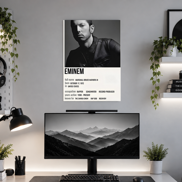 Eminem | Music | Poster | MC47