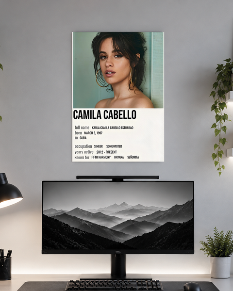 Camila Cabello | Music | Poster | MC48