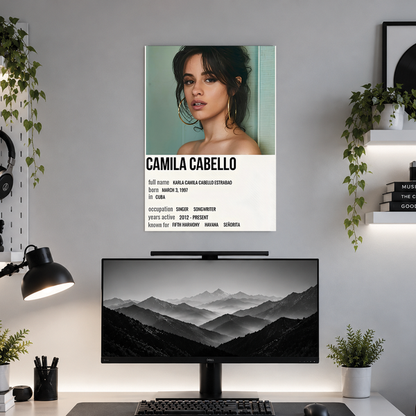 Camila Cabello | Music | Poster | MC48