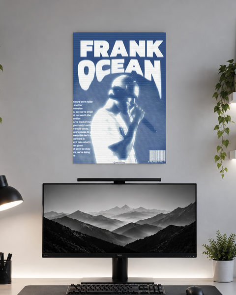 Frank Ocean | Music | Poster | MC49