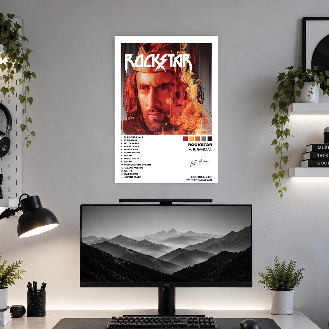 Rockstar | Music | Poster | MC52
