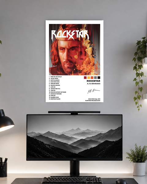 Rockstar | Music | Poster | MC52