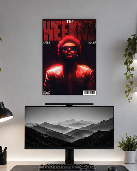 The Weeknd | Music | Poster | MC53
