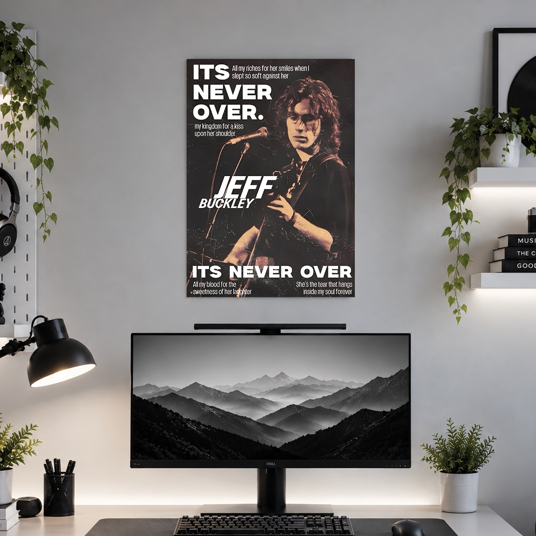 It's Never Over | Music | Poster | MC54