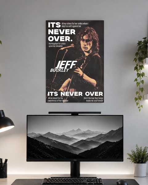 It's Never Over | Music | Poster | MC54