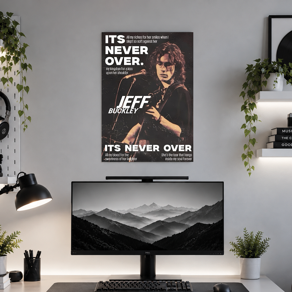 It's Never Over | Music | Poster | MC54
