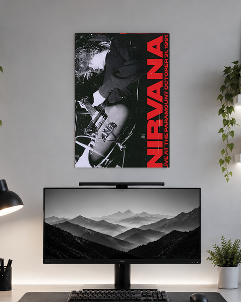 Nirvana | Music | Poster | MC55