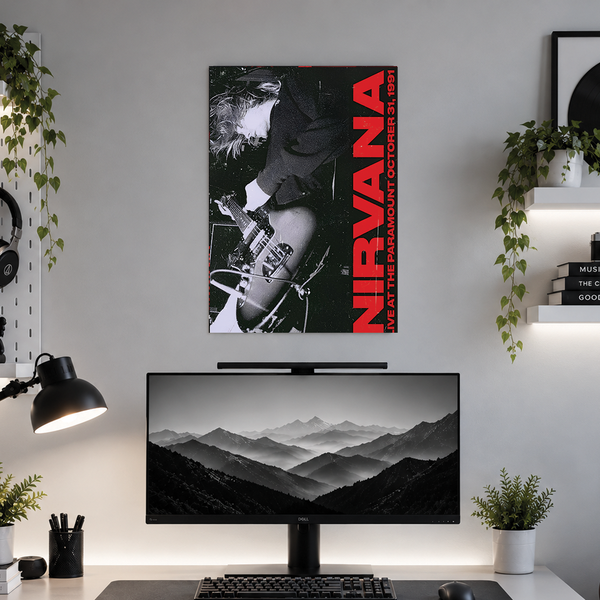 Nirvana | Music | Poster | MC55