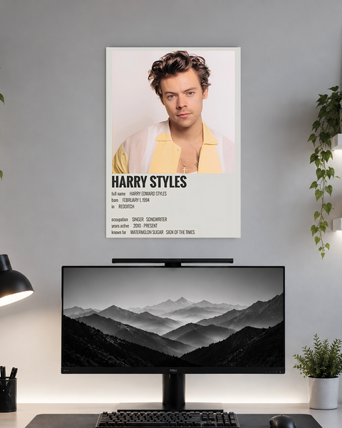 Harry Styles | Music | Poster | MC56