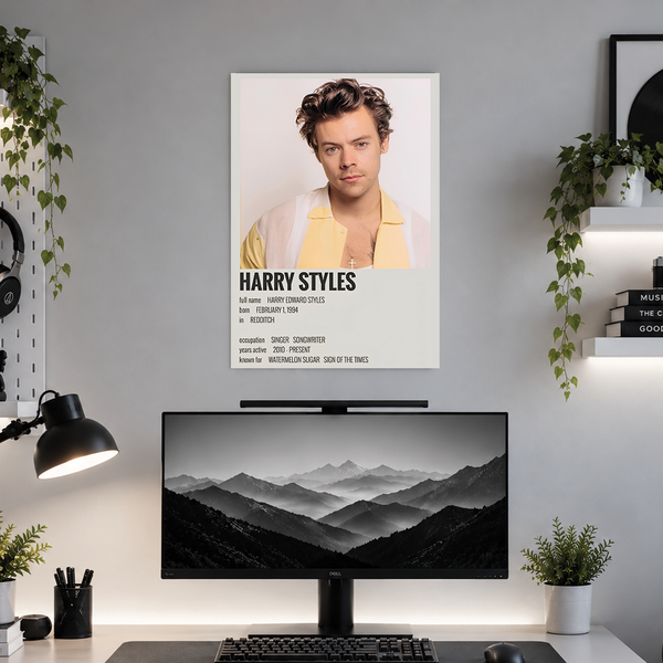 Harry Styles | Music | Poster | MC56