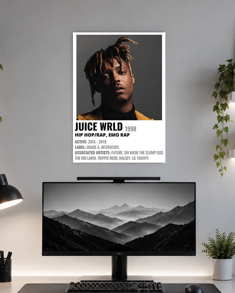 Juice Wrld | Music | Poster | MC58