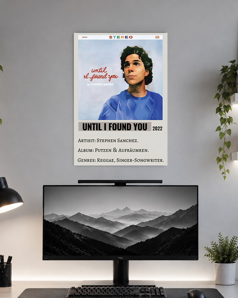 Until I Found You | Music | Poster | MC59