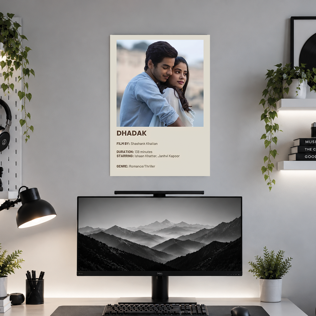 Dhadak | Music | Poster | MC6