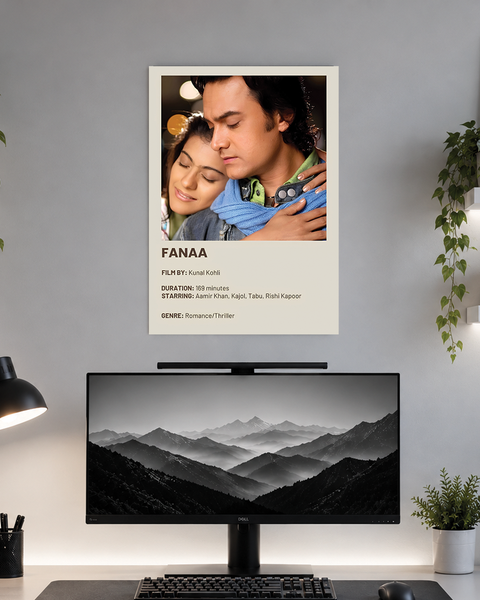 Fanaa | Music | Poster | MC7
