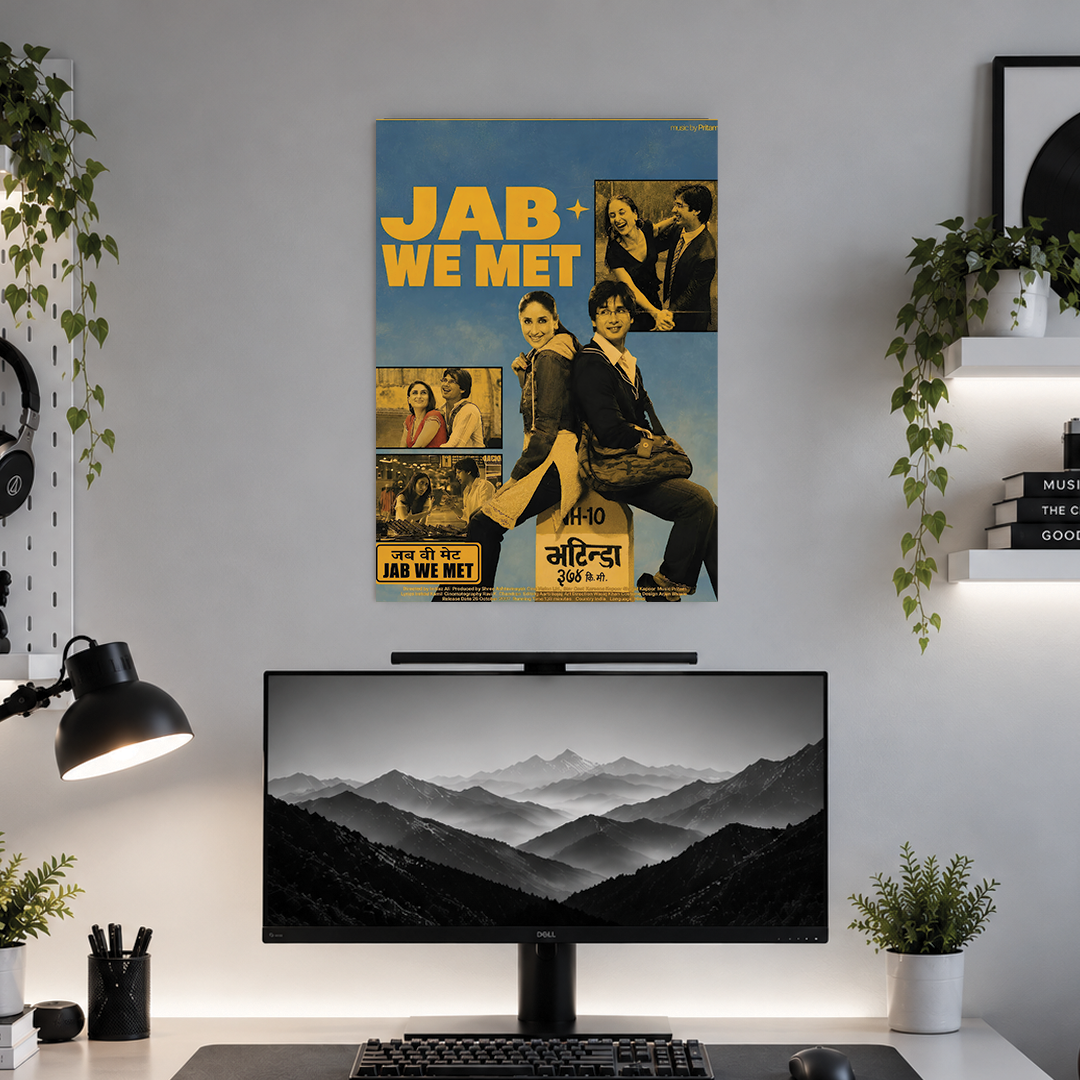 Jab We Met | Music | Poster | MC8