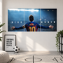 Messi | Football | Split Poster