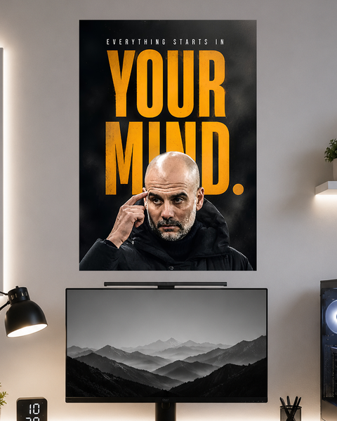 In Your Mind | Motivation | Poster