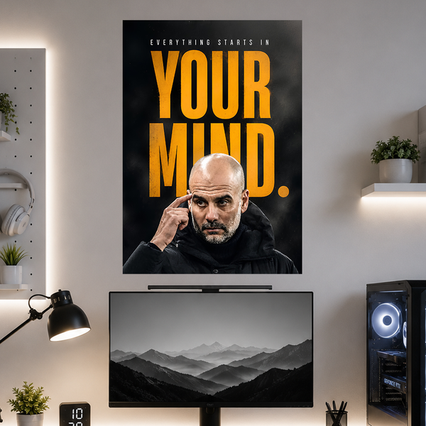In Your Mind | Motivation | Poster