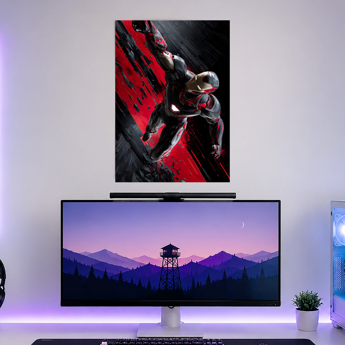 Ironman | MCU | Poster | MM100