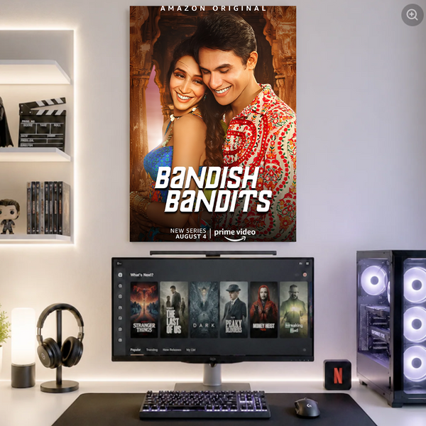 Bandish Bandits | Movies | Poster | MM100