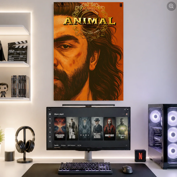 Animal | Movies | Poster | MM101