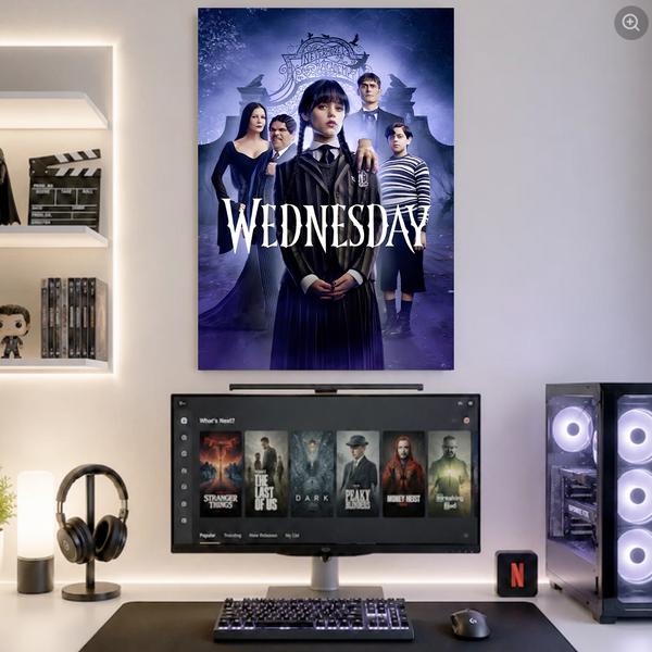 Wednesday | Movies | Poster | MM102