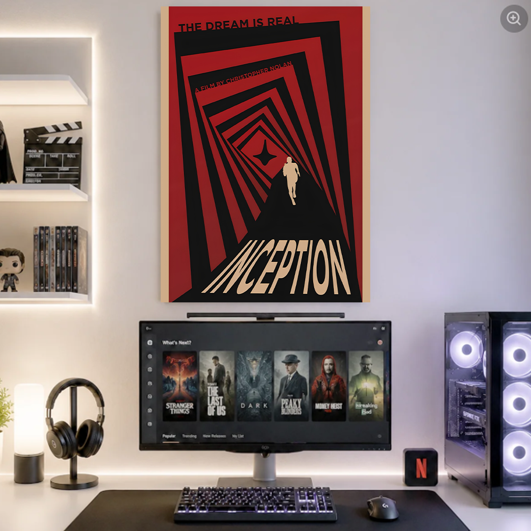 Inception | Movies | Poster | MM103