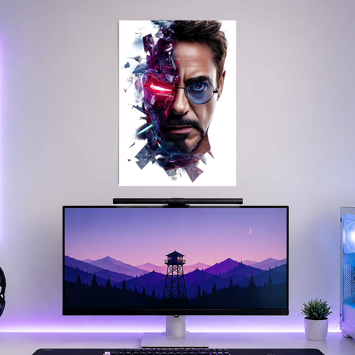 Tony Stark | MCU | Posters | MM105