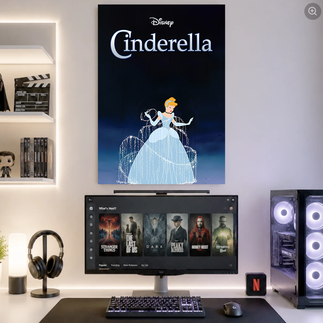 Cinderella | Movies | Poster | MM107
