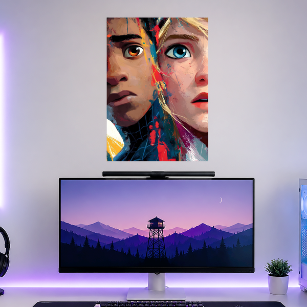 Miles X Gwen | MCU | Posters | MM108