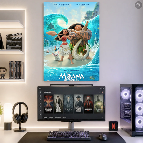 Moana | Movies | Poster | MM108