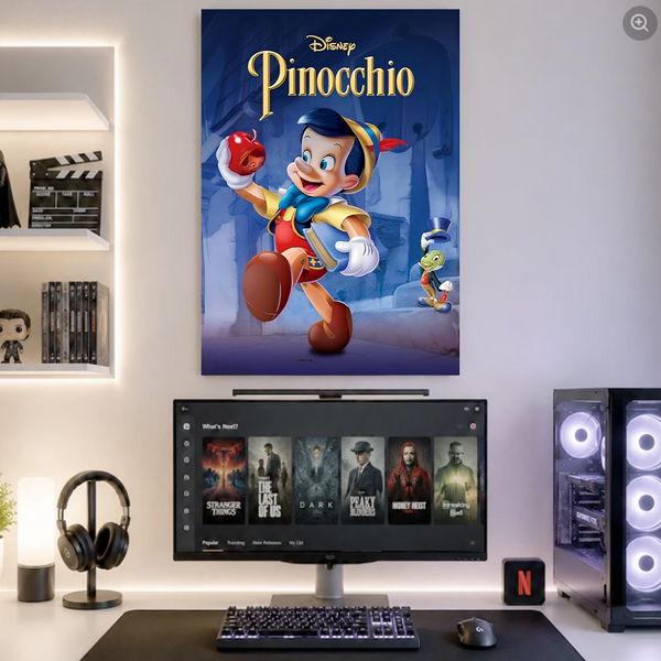Pinnocchio | Movies | Poster | MM109