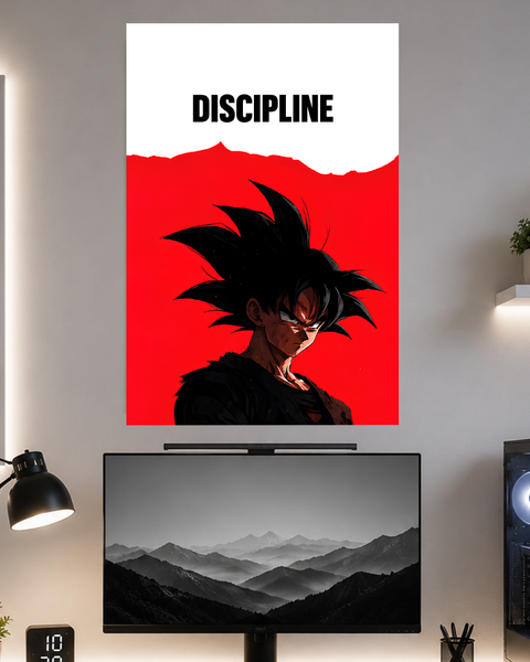 Discipline 2 | Motivation | Poster