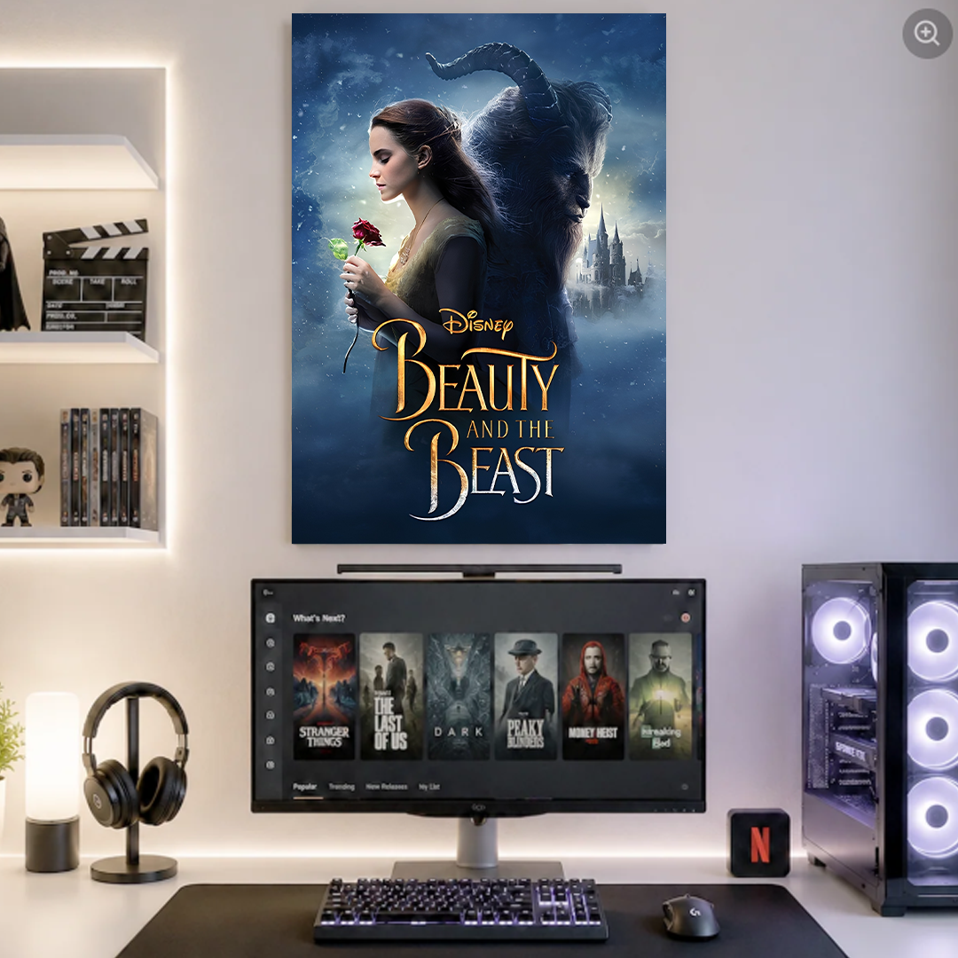 The Beauty And The Beast | Movies | Poster | MM110