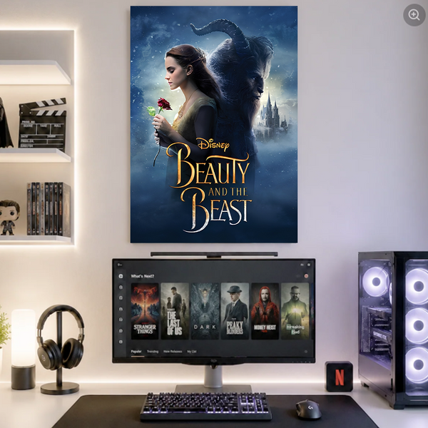 The Beauty And The Beast | Movies | Poster | MM110