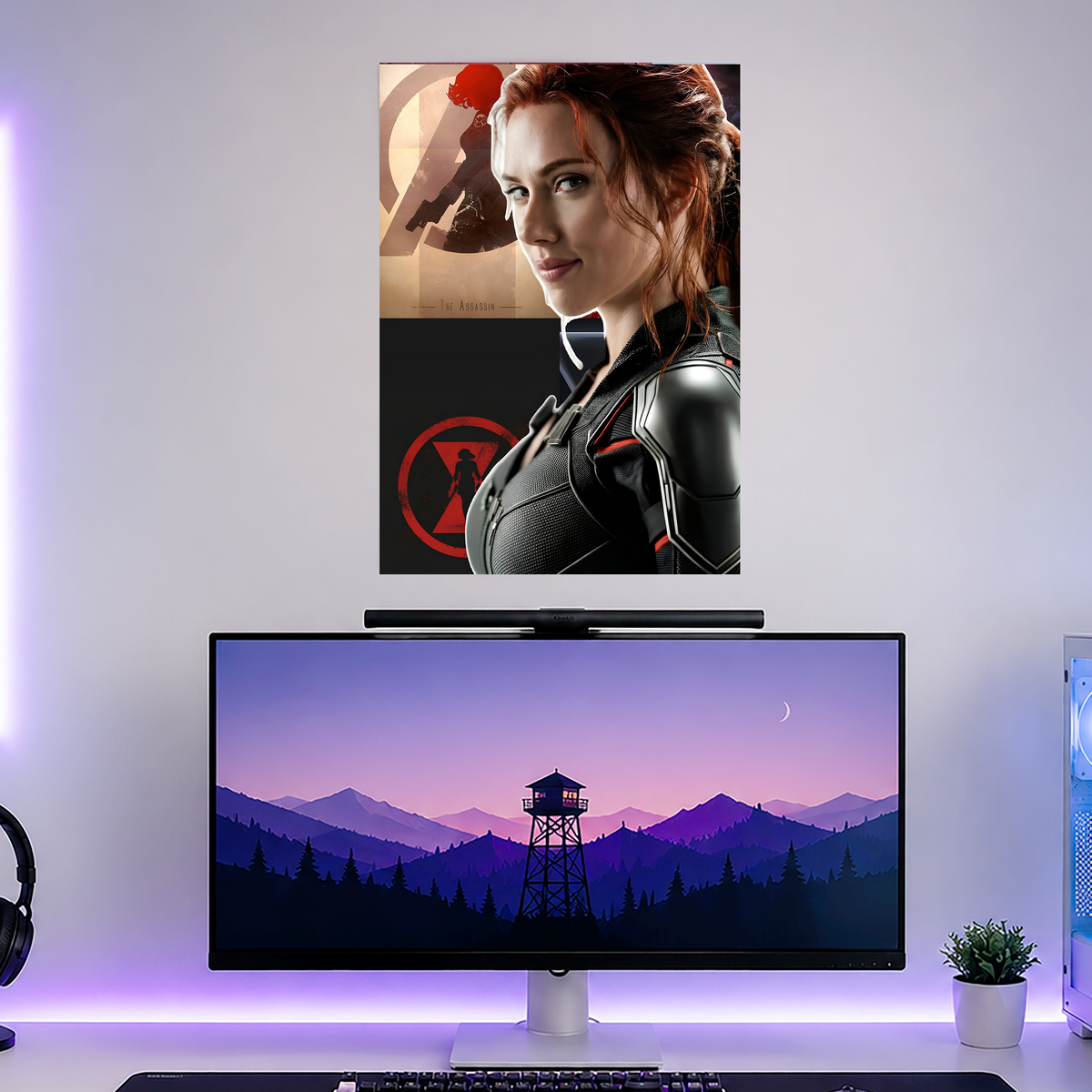 Black Widow | MCU | Posters | MM111