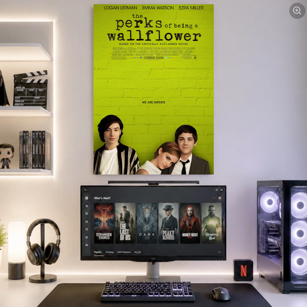 The Perks Of Being A Wallflower | Movies | Poster | MM111
