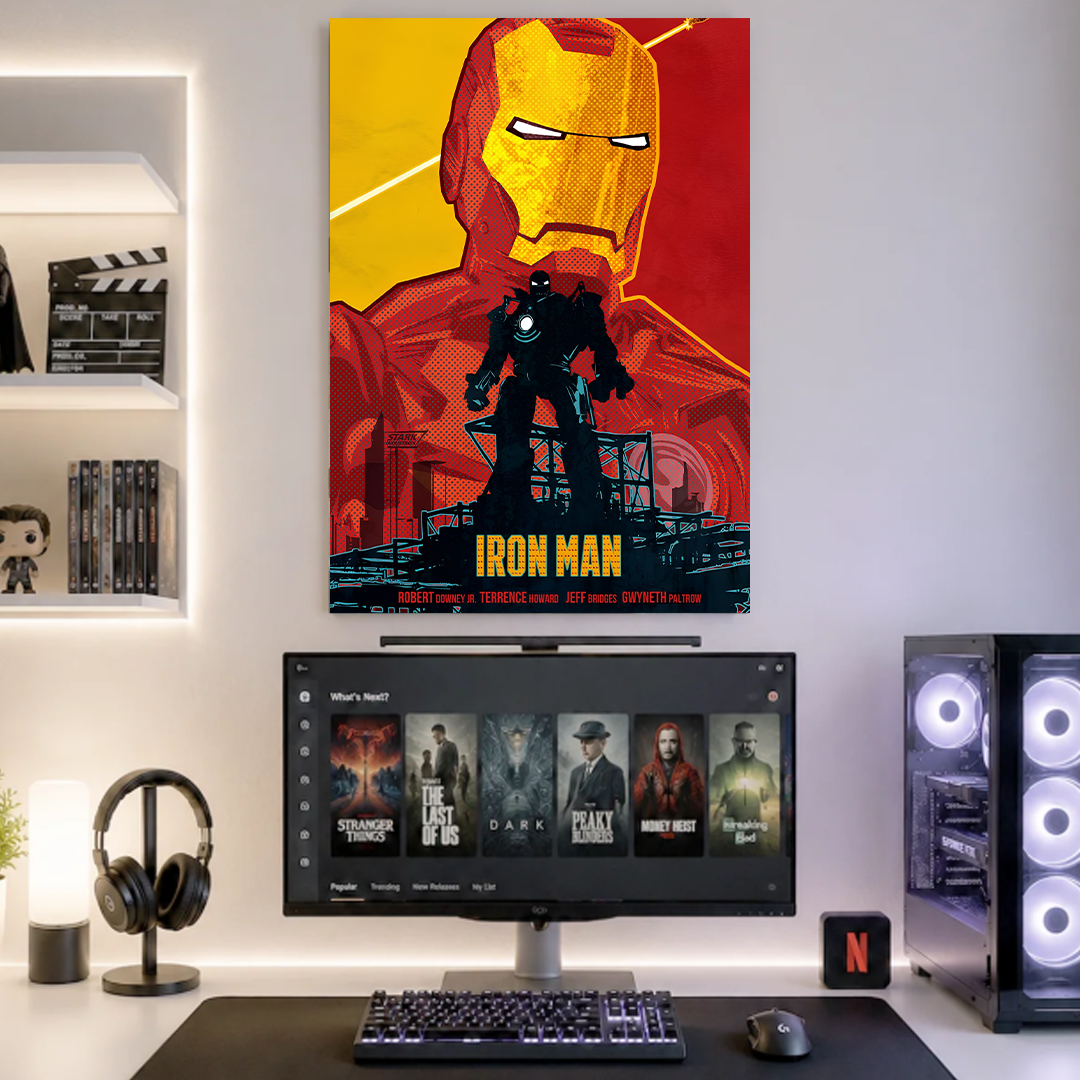 Ironman | Movies | Poster | MM113