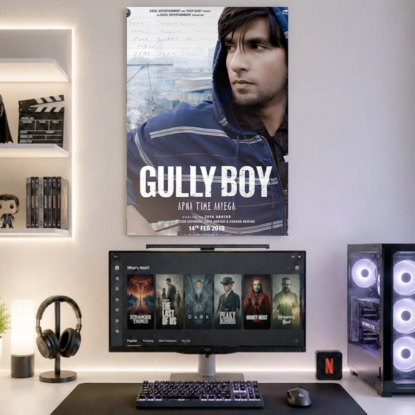 Gully Boy | Movies | Poster | MM115
