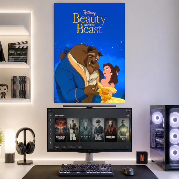 Beauty And The Beast | Movies | Poster | MM117