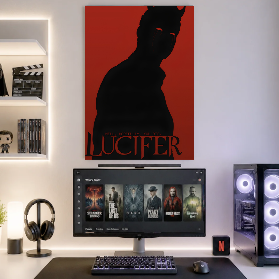 Lucifer | Movies | Poster | MM119
