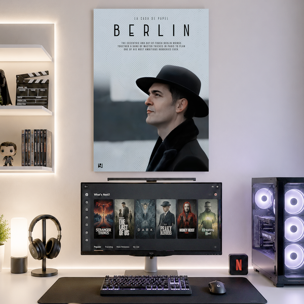 Berlin | Money Heist | Movies | Poster
