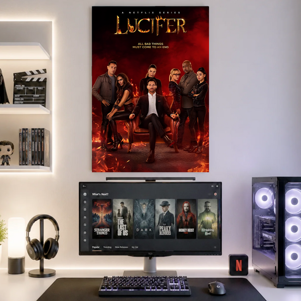 Lucifer | Movies | Poster | MM121