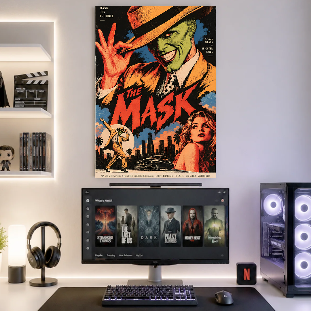 The Mask | Movies | Poster | MM124