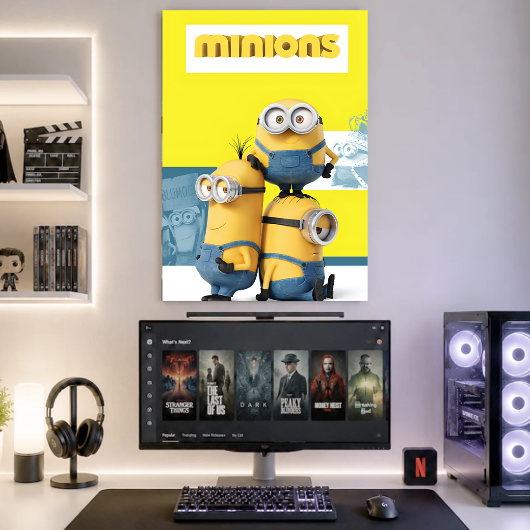 Minions | Movies | Poster | MM127