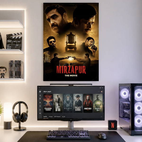 Mirzapur | Movies | Poster | MM129