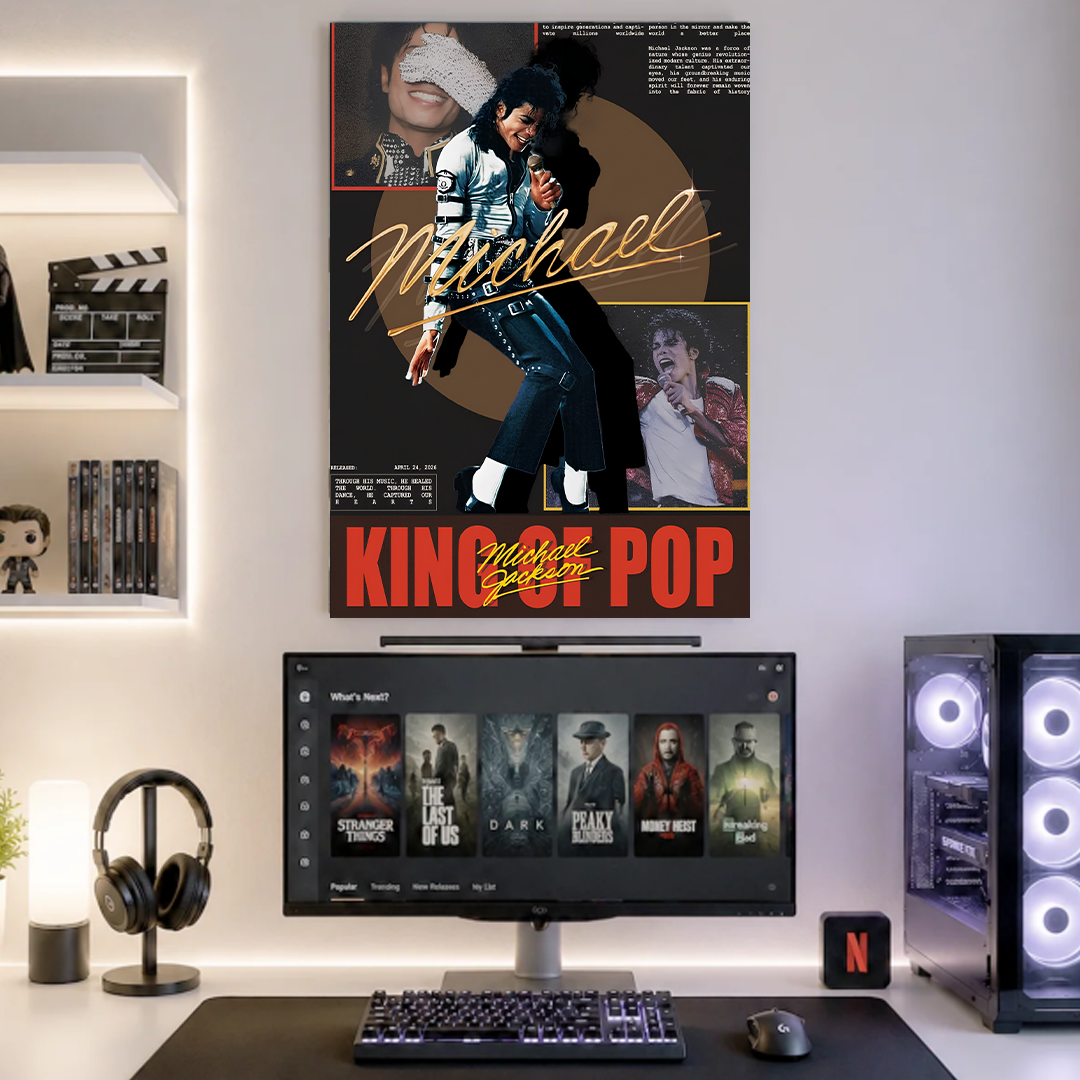 Michael | Movies | Poster | MM130