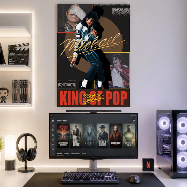 Michael | Movies | Poster | MM130