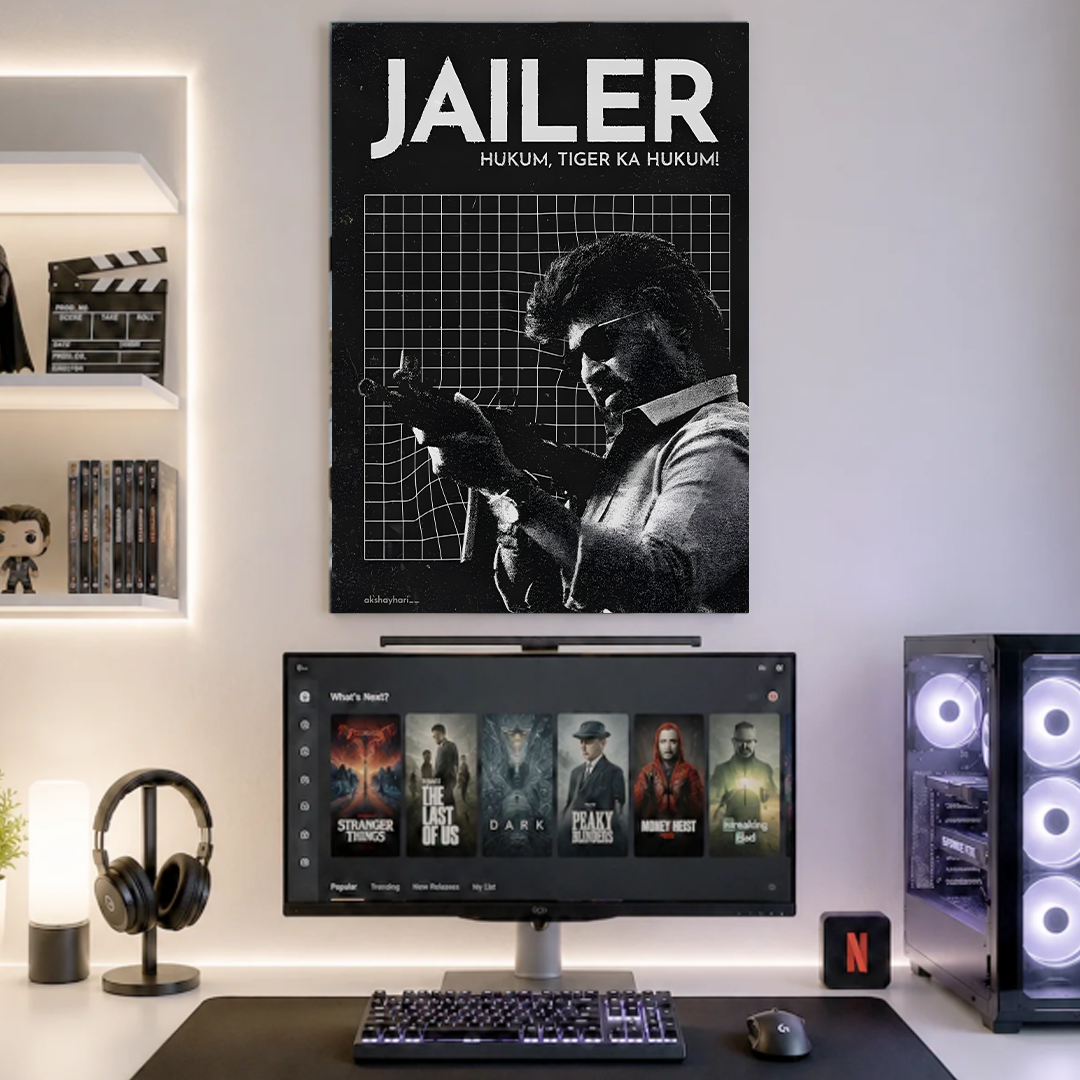 Jailer | Movies | Poster | MM134