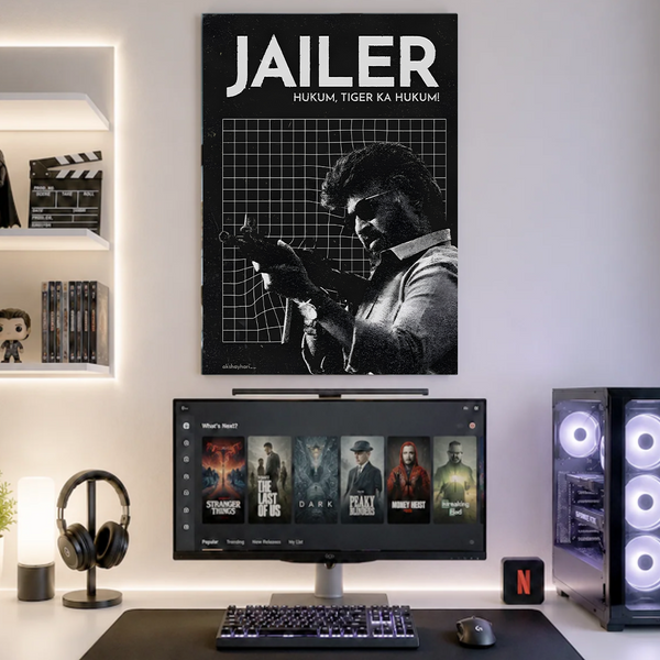 Jailer | Movies | Poster | MM134
